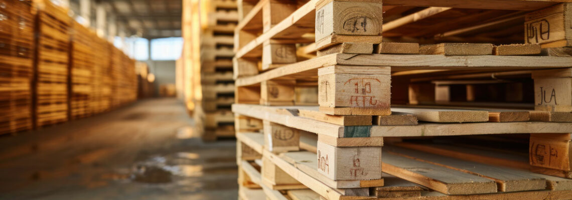 stockage de palette
