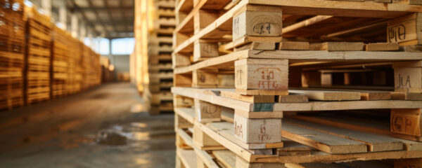 stockage de palette