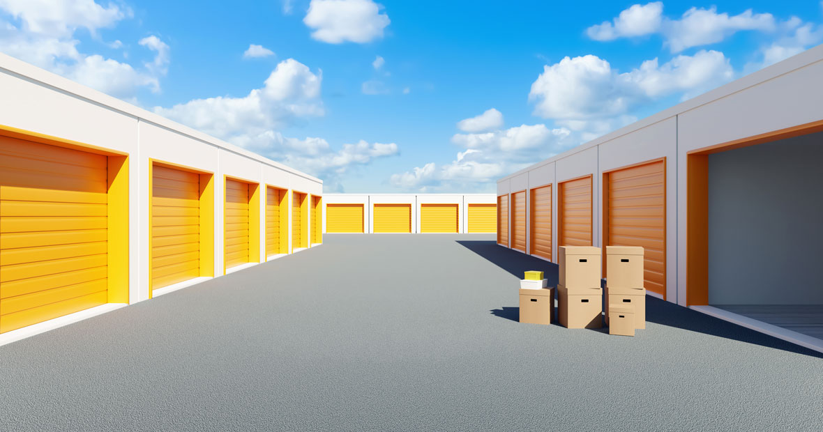 box de stockage